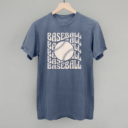 Baseball (Groovy Wave)