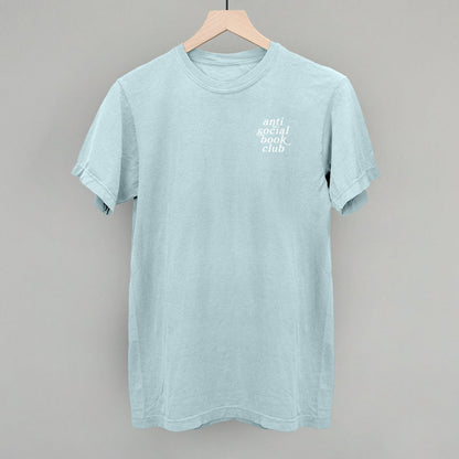 Antisocial Book Club (Left Chest)