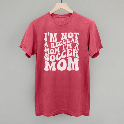 Not a Regular Mom Soccer