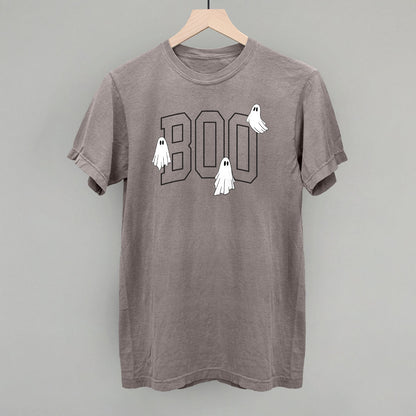 Boo Collegiate Ghosts