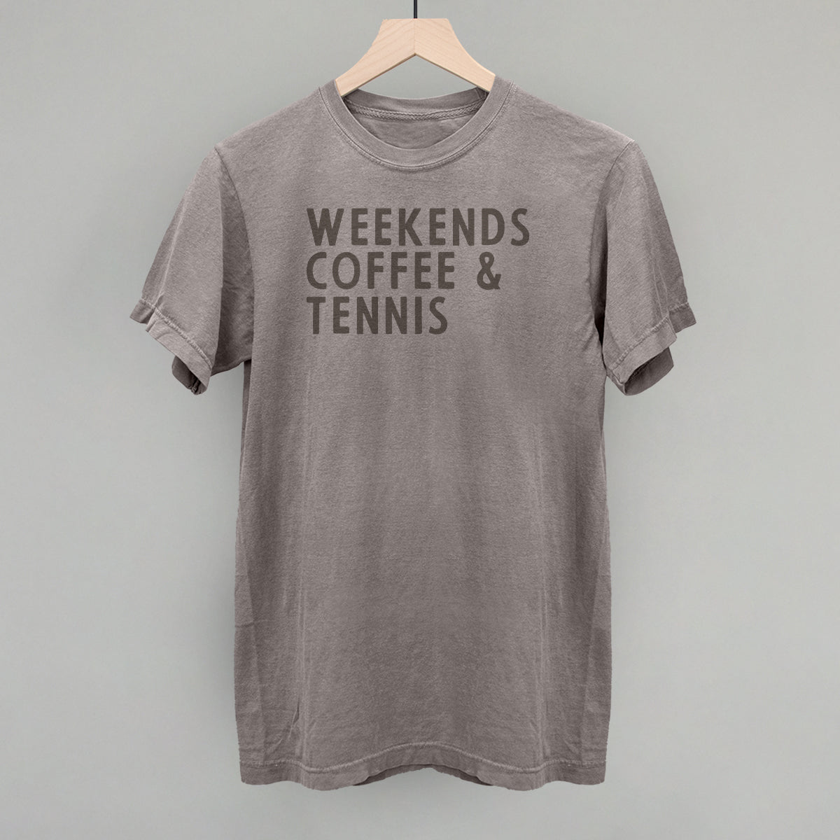 Weekends Coffee & Tennis