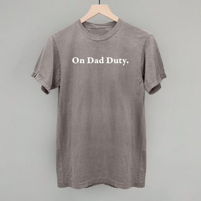 On Dad Duty