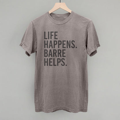 Life Happens Barre Helps