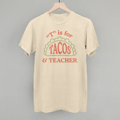 T is for Tacos and Teacher (Red and Green)