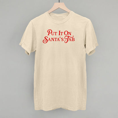 Put It On Santa's Tab (Red)