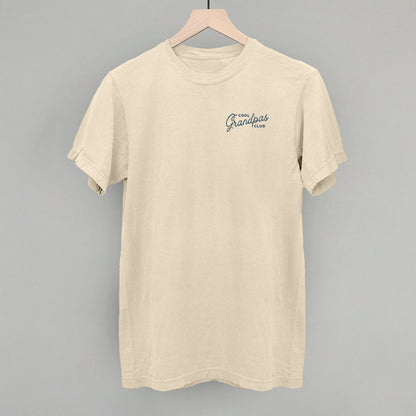 Cool Grandpas Club (Left Chest)