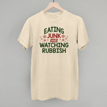 Eating Junk And Watching Rubbish