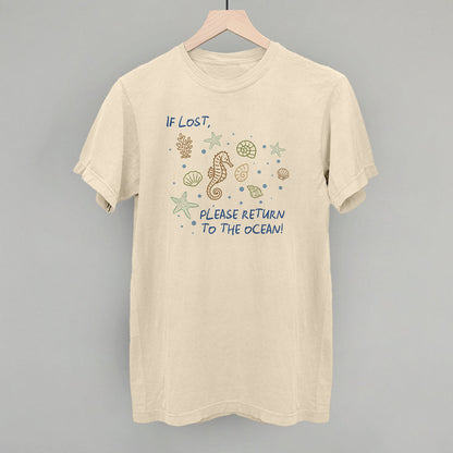 If Lost, Please Return To The Ocean