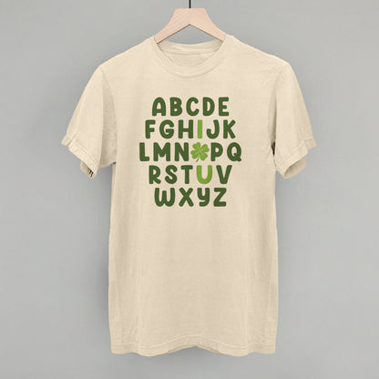 I Love You Clover Alphabet