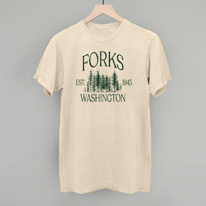 Forks, WA Est 1945