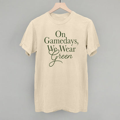 On Gamedays, We Wear Green