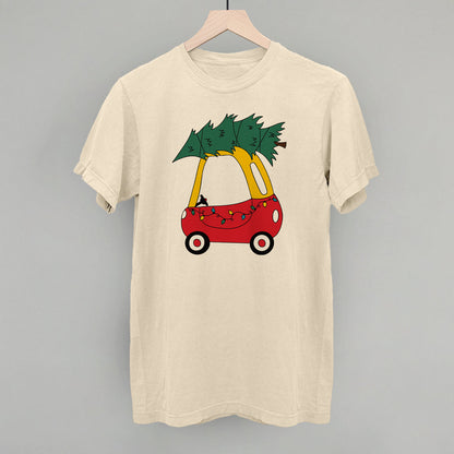 Christmas Tree Toy Car
