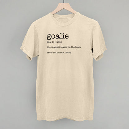 Goalie Definition