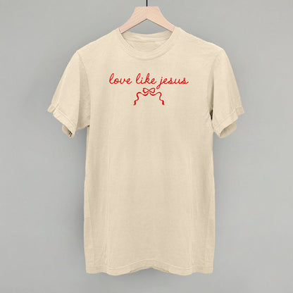 Love Like Jesus Bow