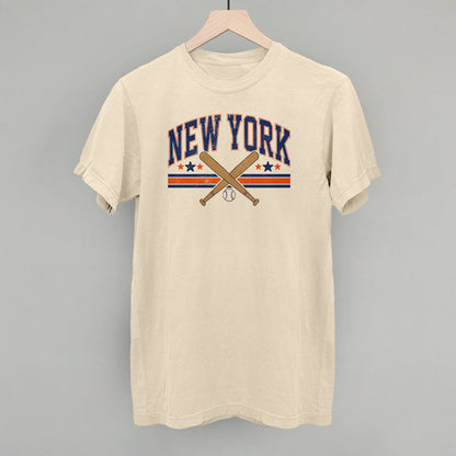 New York Baseball (Blue/Orange)