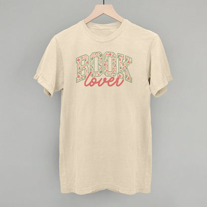 Book Lover Floral Arch + Script