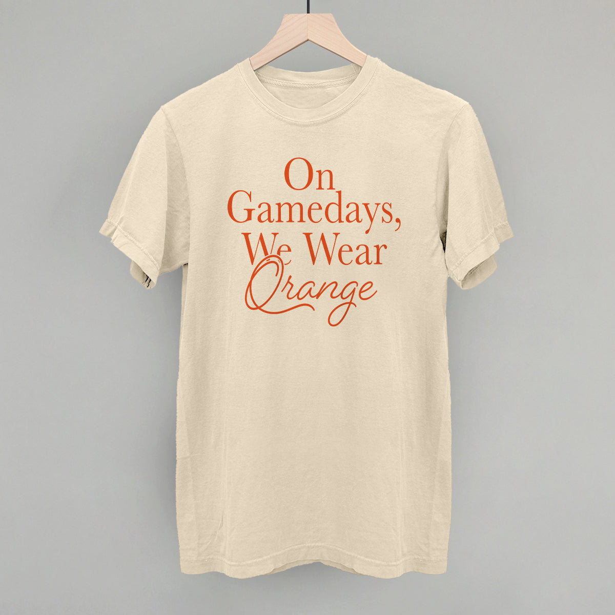 On Gamedays, We Wear Orange (Orange)