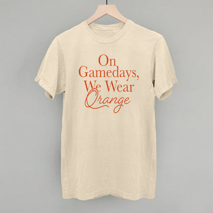On Gamedays, We Wear Orange (Orange)