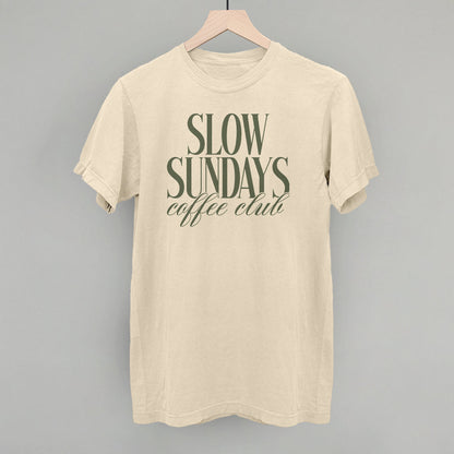 Slow Sundays Coffee Club (Green)