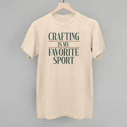 Crafting Is My Favorite Sport