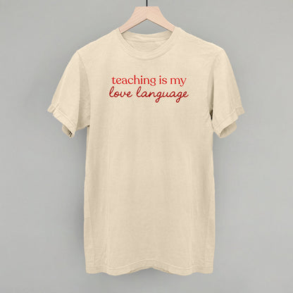 Teaching Is My Love Language
