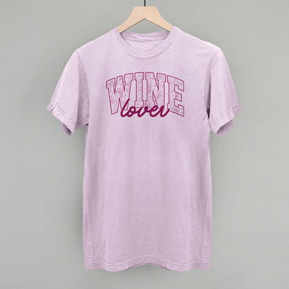 Wine Lover Arch + Script