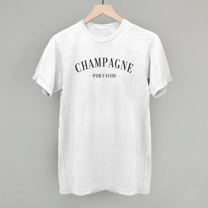 Champagne Por Favor