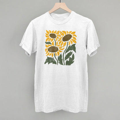 Abstract Sunflowers