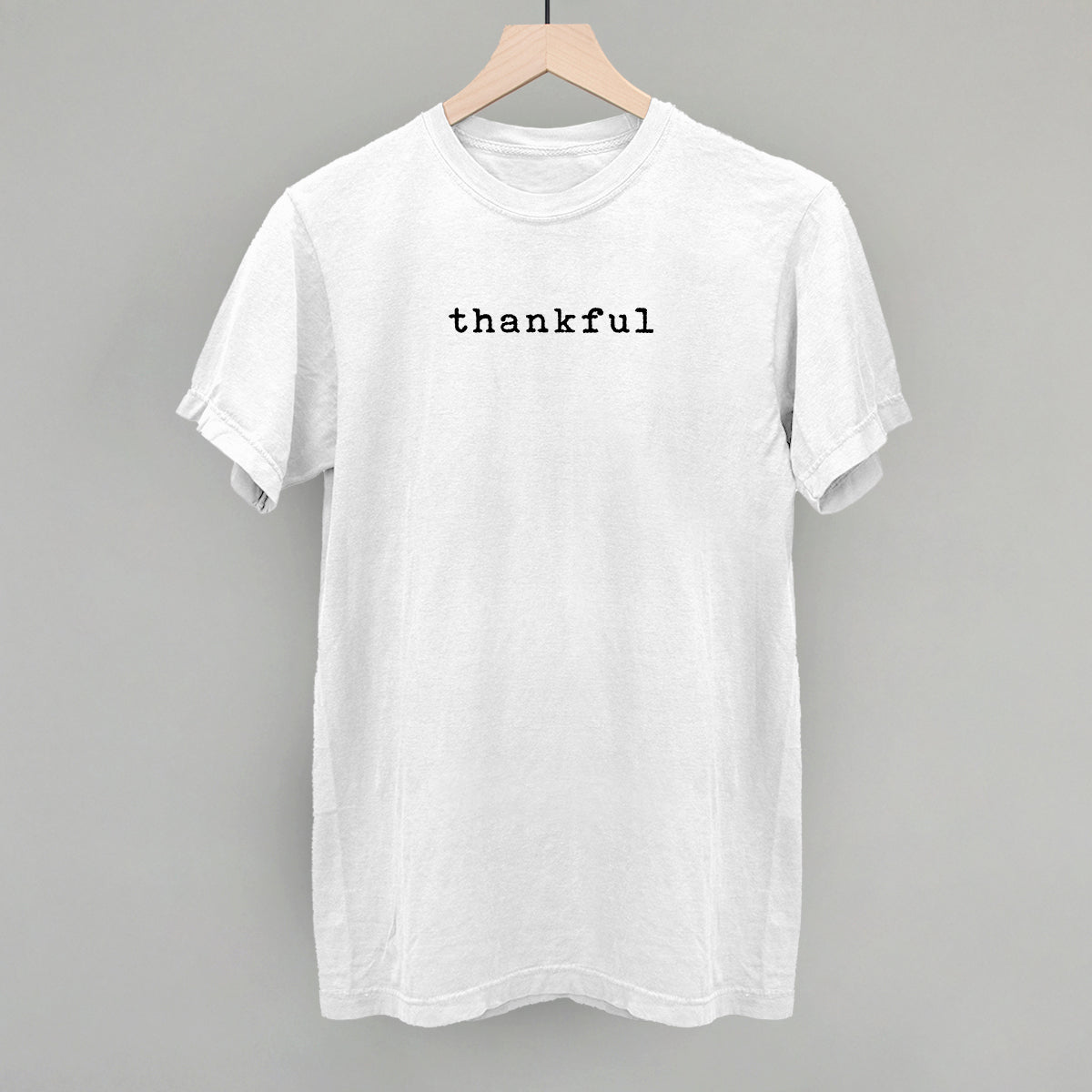 Thankful (Typewriter)