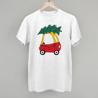 Christmas Tree Toy Car