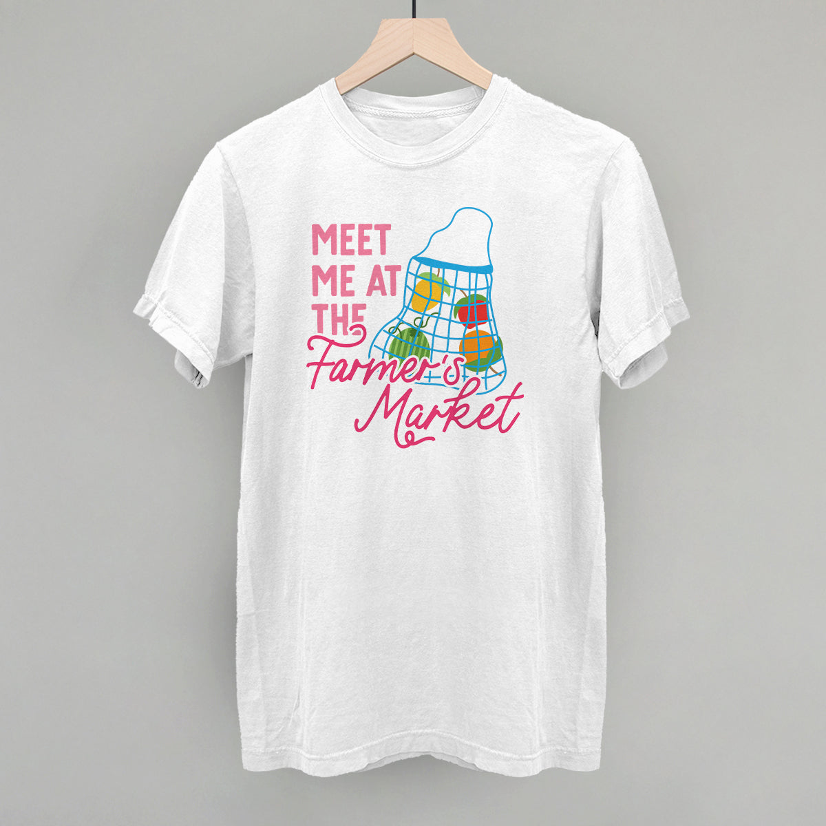 Meet Me At The Farmer's Market Doodle