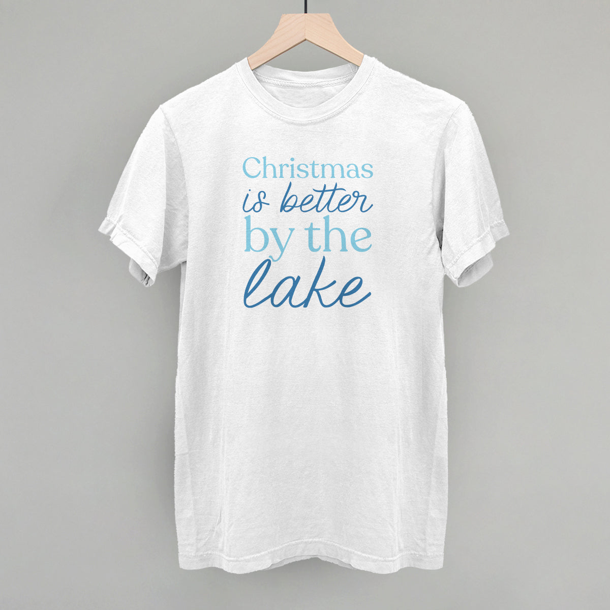 Christmas Is Better By The Lake