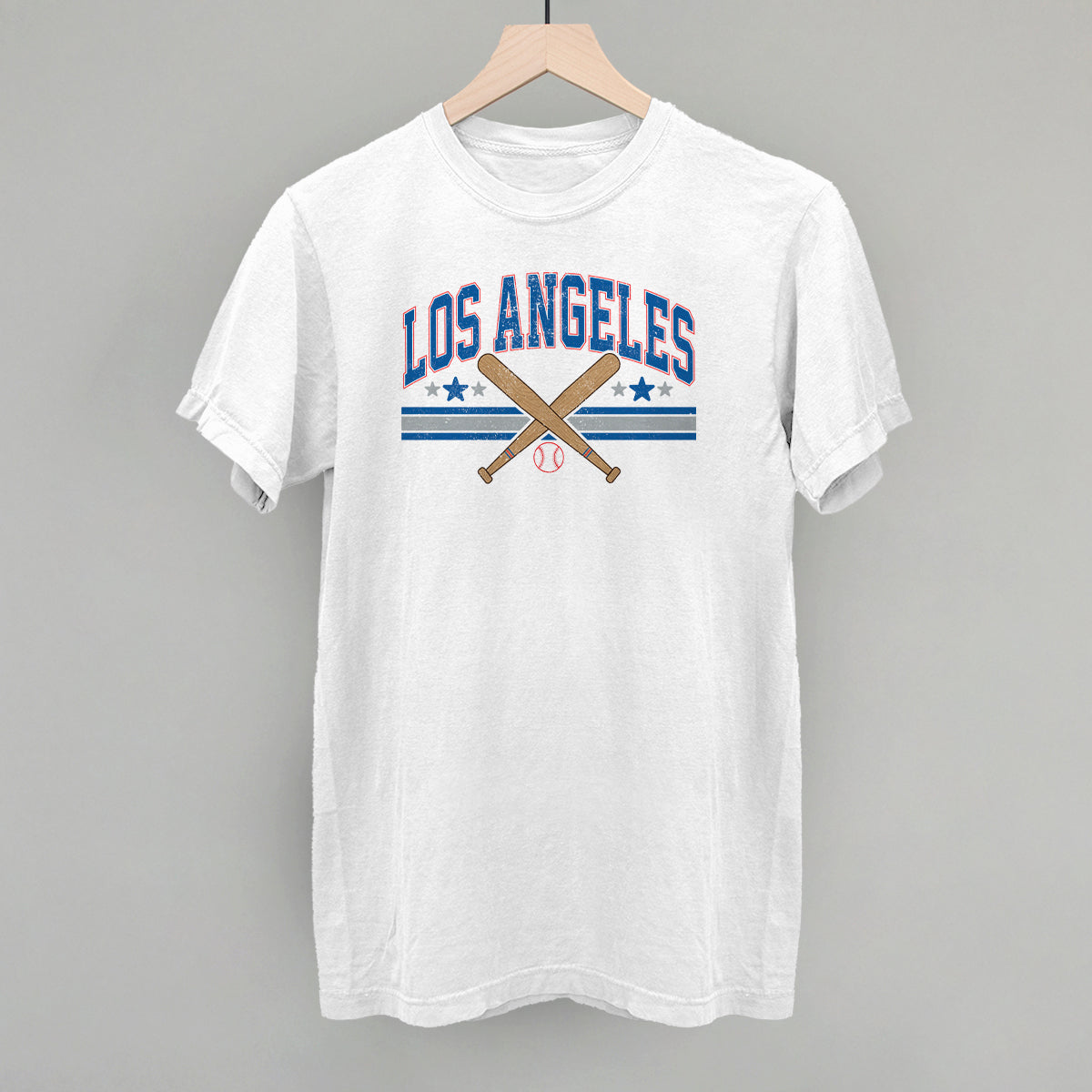Los Angeles Baseball (Blue)