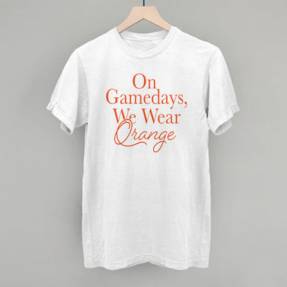 On Gamedays, We Wear Orange (Orange)