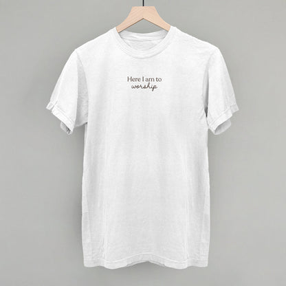 Here I Am To Worship