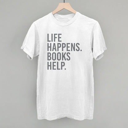Life Happens. Books Help.