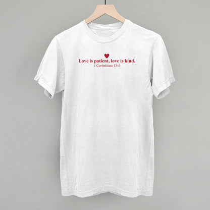 Love Is Patient, Love Is Kind