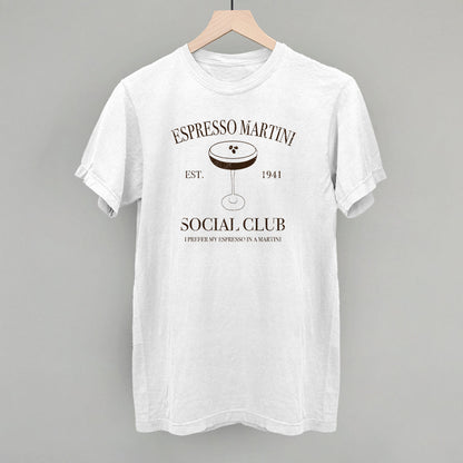 Espresso Martini Social Club