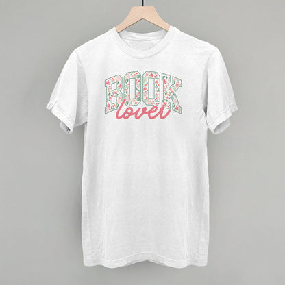 Book Lover Floral Arch + Script