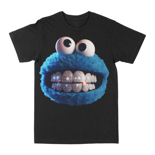 Cookie Monster "Grilled Up" Graphic Tee