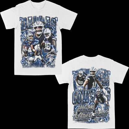 Dallas Cowboys "Big 3 F/B" Graphic  Tee