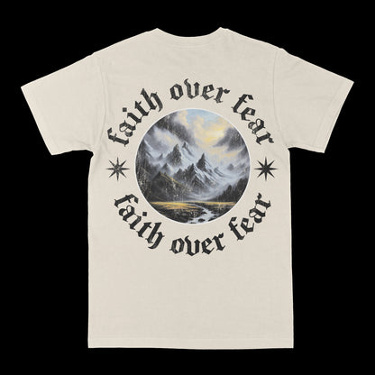 Faith Over Fear Mountains Graphic Tee