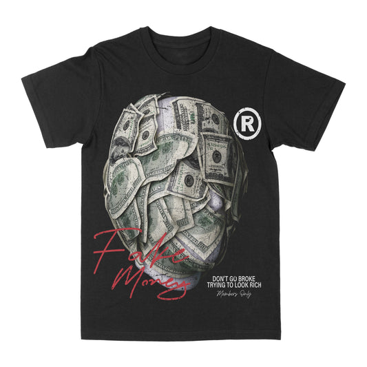 Fake Money Graphic Tee
