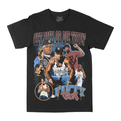 Fifty Cent "Get Rich Or Die Tryin' Graphic Tee