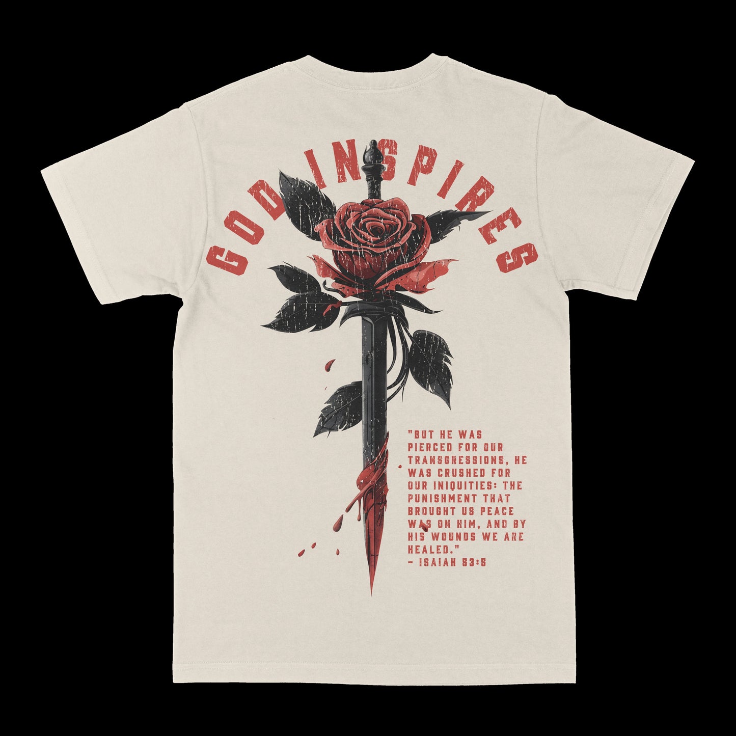 God Inspires Graphic Tee