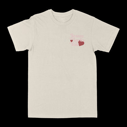 Good News God Loves You Graphic Tee
