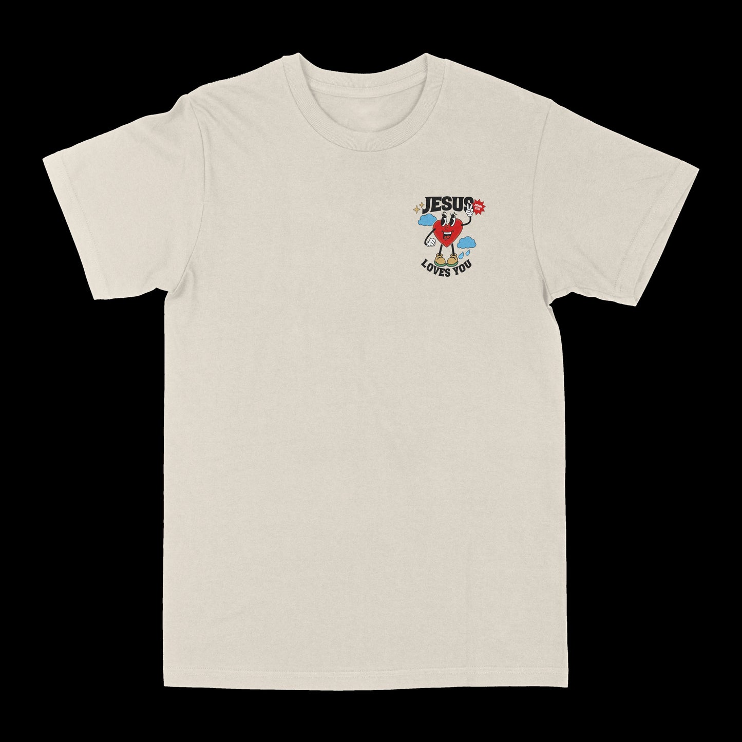 Hello Jesus Graphic Tee