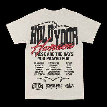 Hold Your Horses Graphic Tee