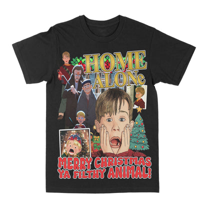 Home Alone "Filthy Animal" Graphic Tee
