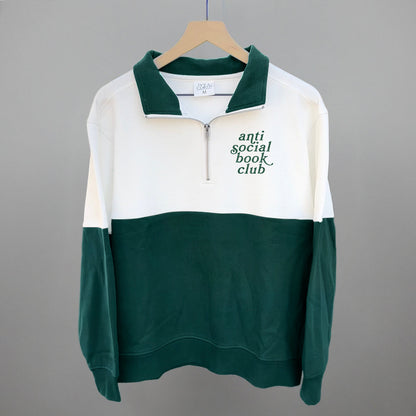 Antisocial Book Club (Left Chest)